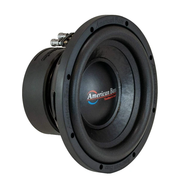 Alt view image 4 of 4 - American Bass XO 10" 600 Max Watts Car Subwoofer