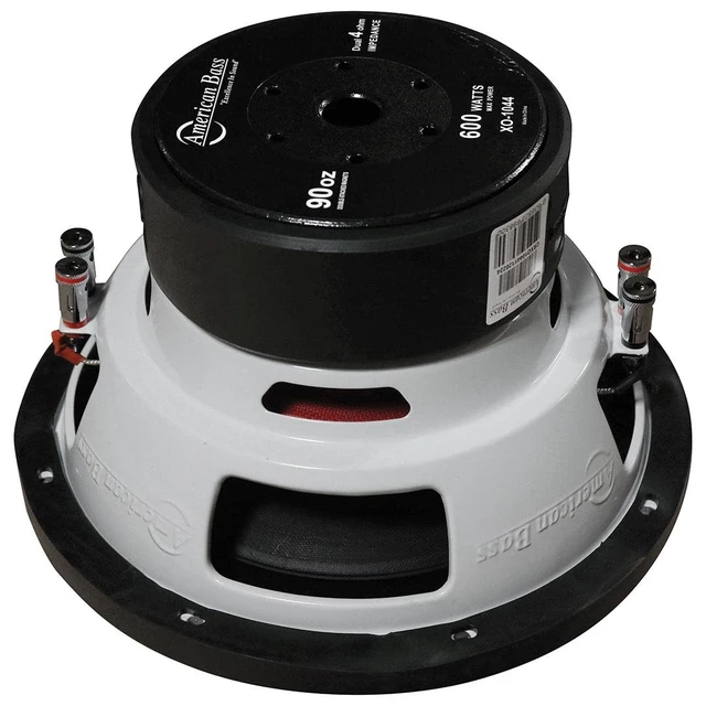 Alt view image 3 of 4 - American Bass XO 10" 600 Max Watts Car Subwoofer