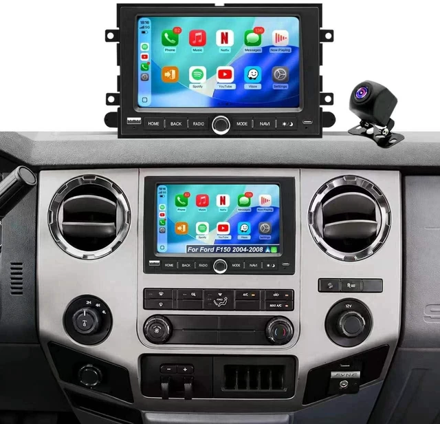 Main image of 5GWiFi Upgrade Radio for Ford F150 2004-2008,F250/F350 2006-2016,Explorer