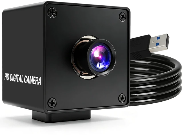 Main image of ALPCAM 230fps USB Camera, 12MP Webcam with 90 Degree Autofocus Lens