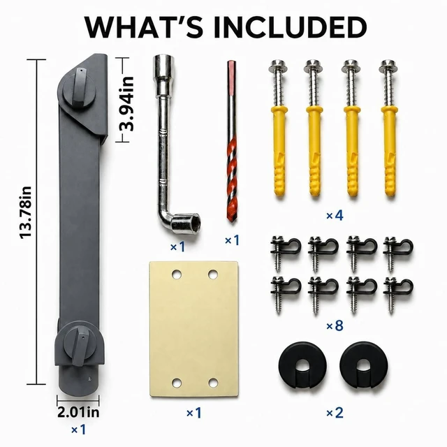Alt view image 2 of 5 - Starlink V5 Mount Bracket, Adjustable Heavy-Duty Roof Mount Kit
