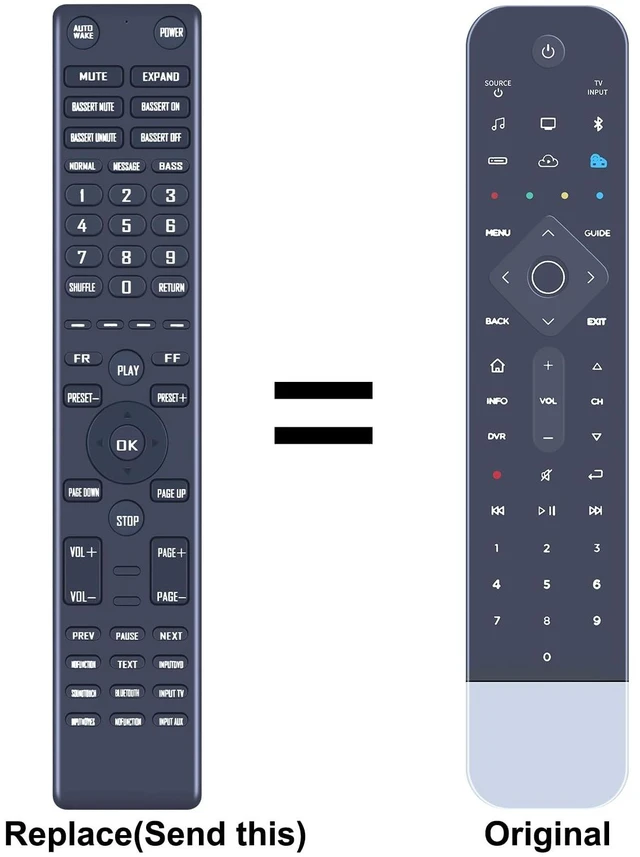 Alt view image 2 of 4 - Replacement Remote for Bose Soundbar 700 Home Theater