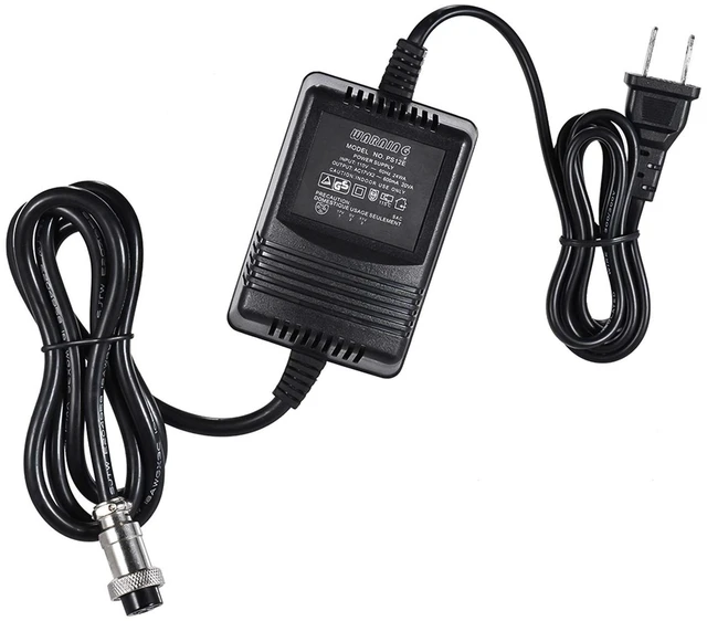 Main image of Summina 17V AC Adapter for Yamaha F4 F7 6FX MG82X Mixer, 3-Pin