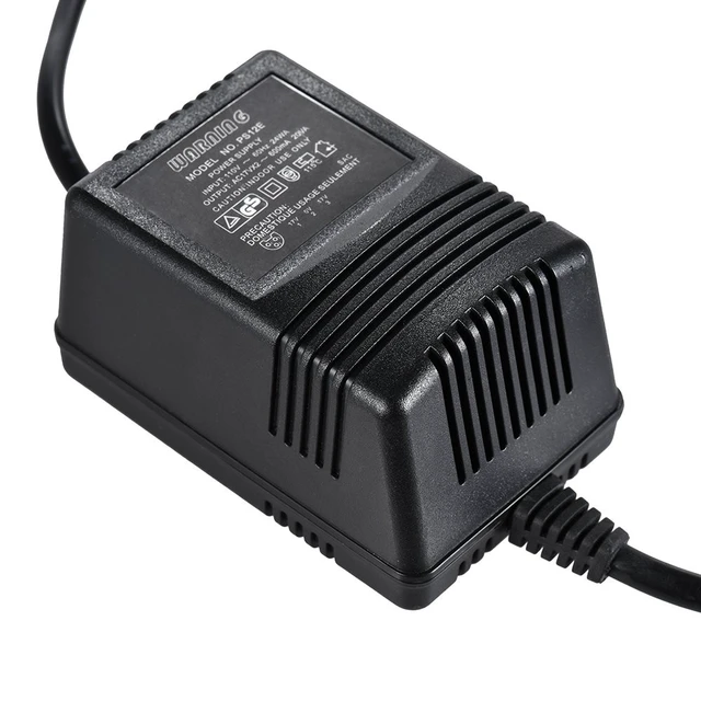 Alt view image 4 of 5 - Summina 17V AC Adapter for Yamaha F4 F7 6FX MG82X Mixer, 3-Pin
