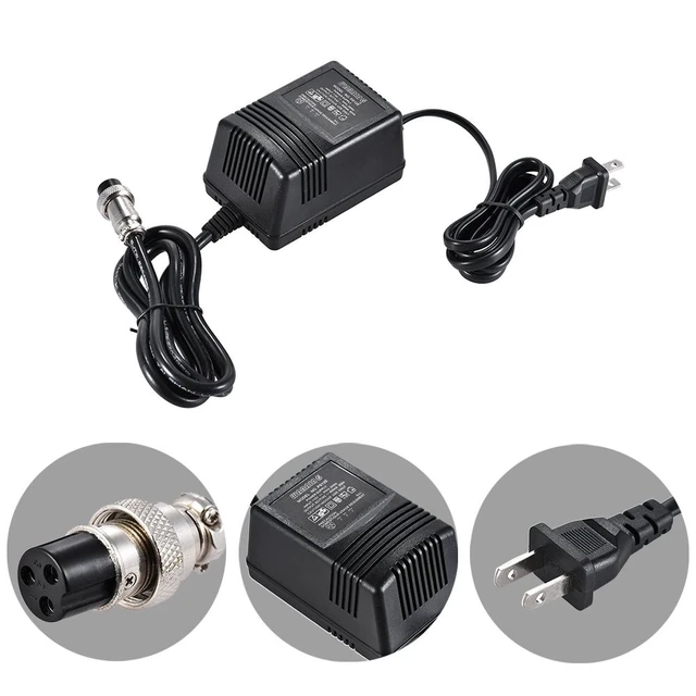 Alt view image 5 of 5 - Summina 17V AC Adapter for Yamaha F4 F7 6FX MG82X Mixer, 3-Pin