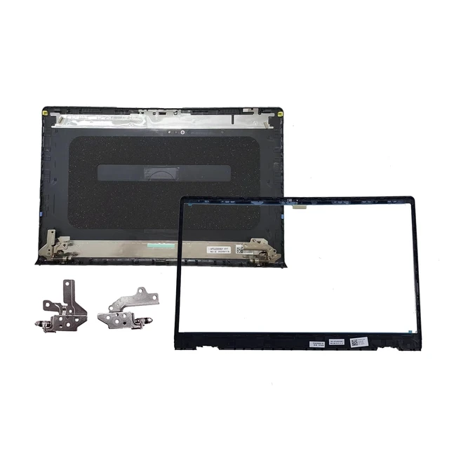 Alt view image 2 of 5 - 00WPN8 0WPN8 09WC73 9WC73 AP3LE000901 Replacement for Dell Inspiron 15 3510 3511 3515 Laptop LCD Back Cover Top Case Rear Lid with Hinges and Front Bezel Frame 15.6inch