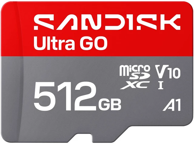 Main image of SanDisk 512 GB Class 10/UHS-I (U1) microSDXC