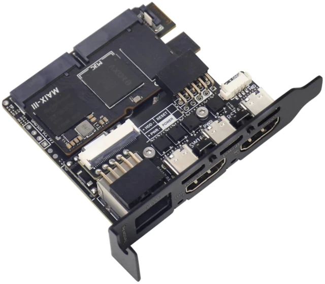 Main image of Sipeed NanoKVM Pro - 4K IP KVM, Remote Server Management, ATX Power Control, USB Keyboard/Mouse Emulator, 32GB eMMC, WiFi6, Power Control, Batch Management (ATX,ETH,No LED)