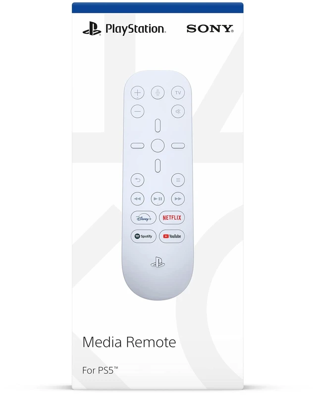 Alt view image 2 of 3 - Playstation Media Remote