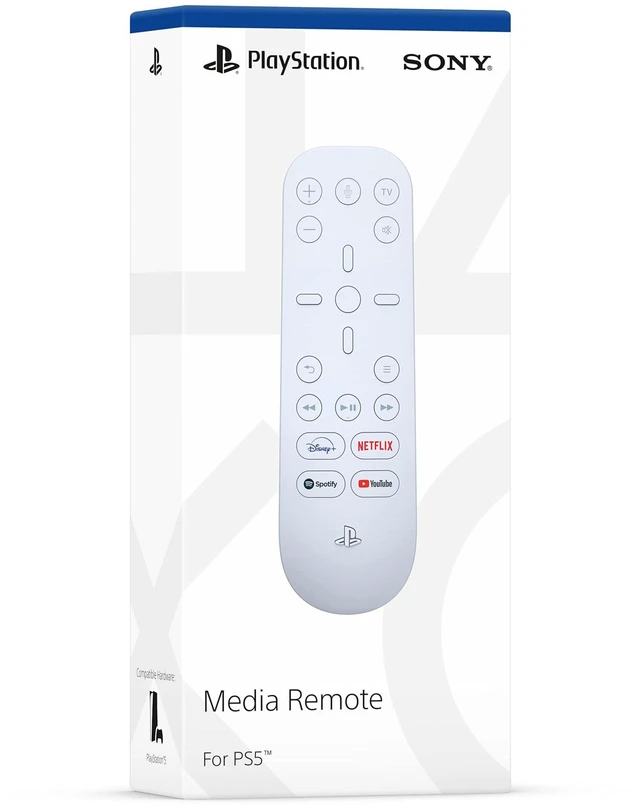 Alt view image 3 of 3 - Playstation Media Remote