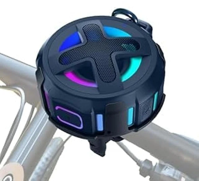 Main image of XLEADER Pro Bike Speaker (Upgraded) with Pro Handlebar Mount, Top Bluetooth