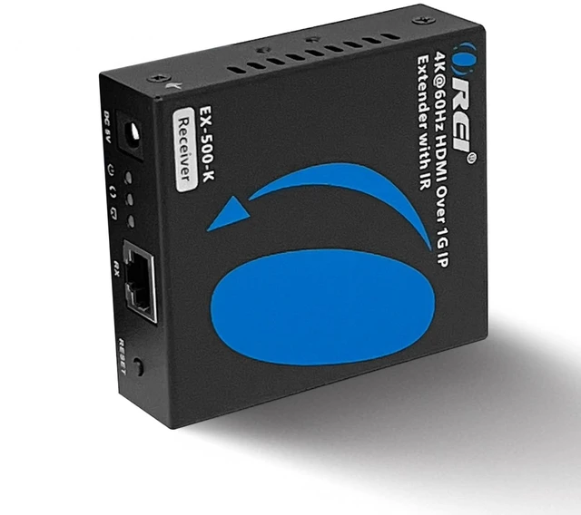 Main image of OREI Receiver only 4K HDMI Extender Over 1G IP CAT6 500ft, Low-Latency, ESD