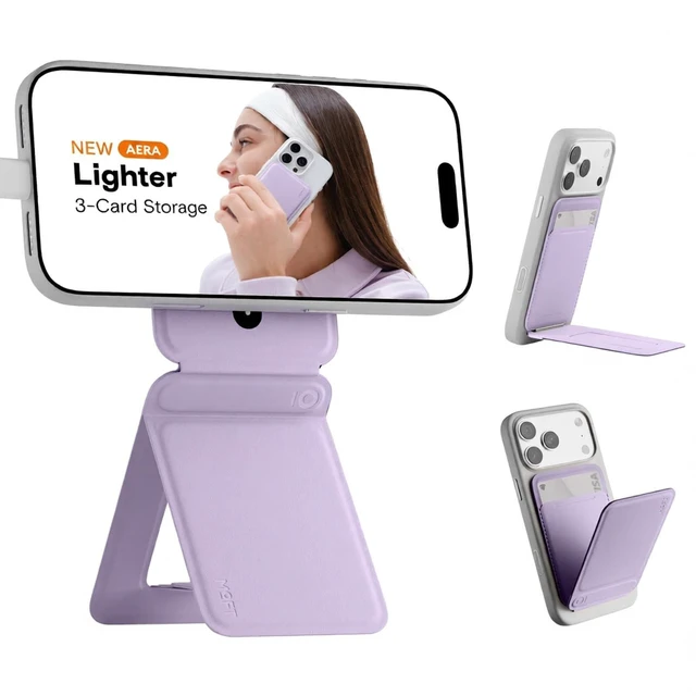Main image of MOFT Snap Phone Tripod Wallet AERA, NFC-Supported Card Holder, iPhone Stand