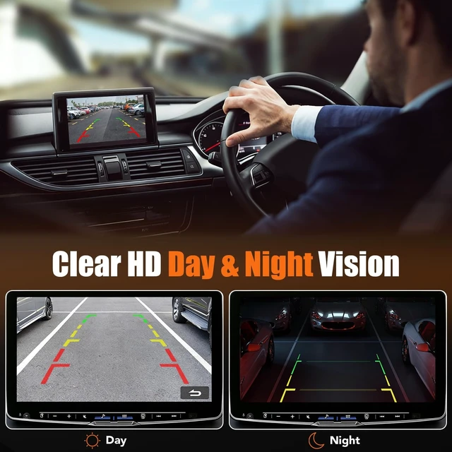 Alt view image 5 of 5 - LCWRGS Rear Backup Camera for 2014 2015 Chevy Silverado Cheyenne GMC Sierra