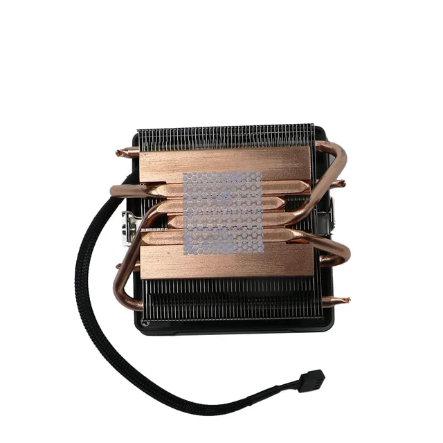Alt view image 5 of 5 - CPU Wraith Cooler Prism Aluminum Heat Sink Copper Core Base 4-Pin PWM 95mm Fan Pre-Applied Thermal Paste Compatible with AMD Socket AM5 AM4 AM3 AM2 Ryzen 7 1700X 1800X 2700X 3700X 4700X 5700X Fan