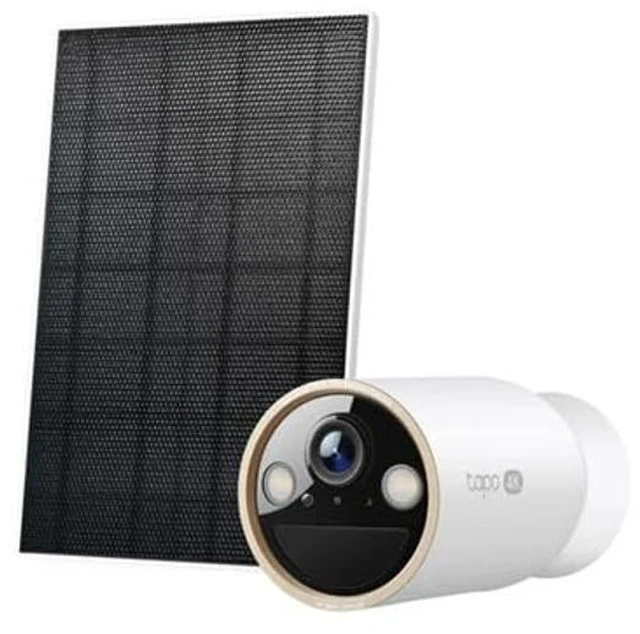 Alt view image 2 of 3 - TP-Link Tapo 4K HD Solar Security Camera Kit, No Monthly Fees, 3 Pack with 32GB SD Cards