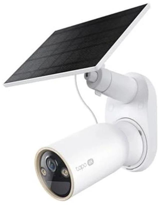 Alt view image 3 of 3 - TP-Link Tapo 4K HD Solar Security Camera Kit, No Monthly Fees, 3 Pack with 32GB SD Cards