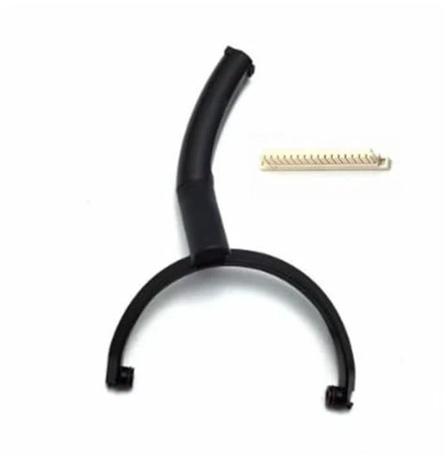 Main image of Headband Hanger Bracket Swivel Hinge and 16 Pin Connector Pins for Sony WH-1000XM5 WH-1000 XM5 Headphone Replacement PartsBlack-Left