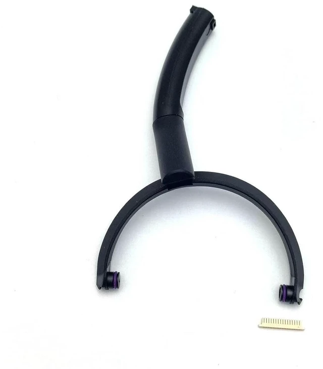 Alt view image 2 of 5 - Headband Hanger Bracket Swivel Hinge and 16 Pin Connector Pins for Sony WH-1000XM5 WH-1000 XM5 Headphone Replacement PartsBlack-Left