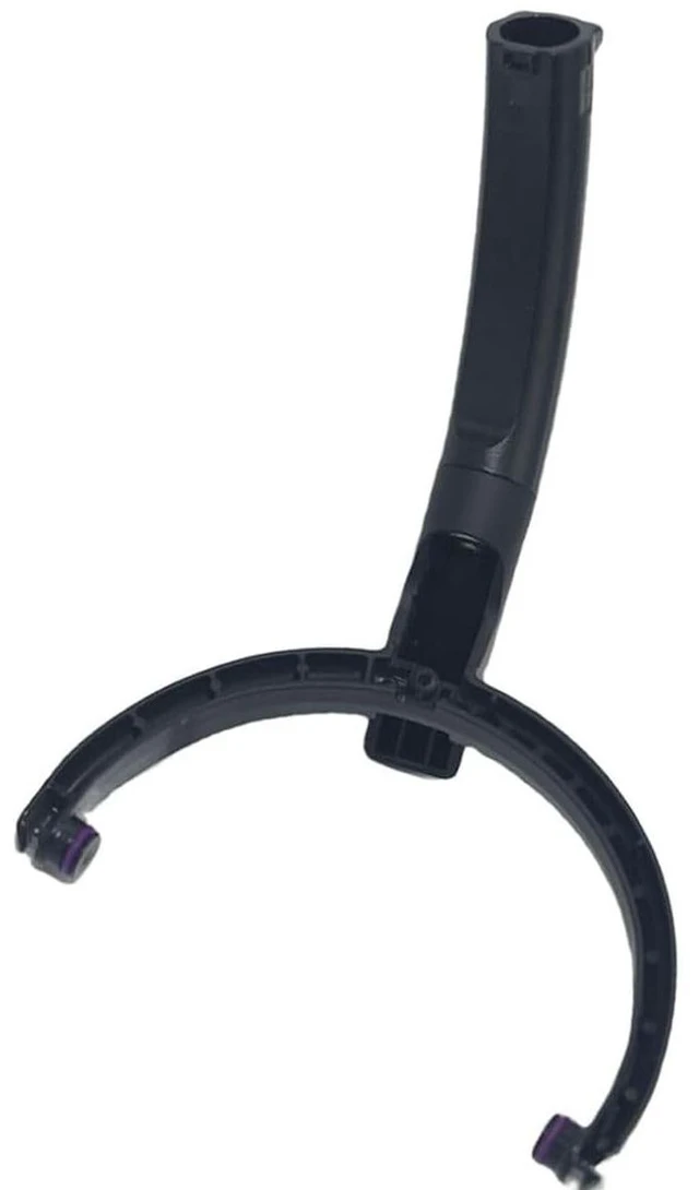 Alt view image 4 of 5 - Headband Hanger Bracket Swivel Hinge and 16 Pin Connector Pins for Sony WH-1000XM5 WH-1000 XM5 Headphone Replacement PartsBlack-Left