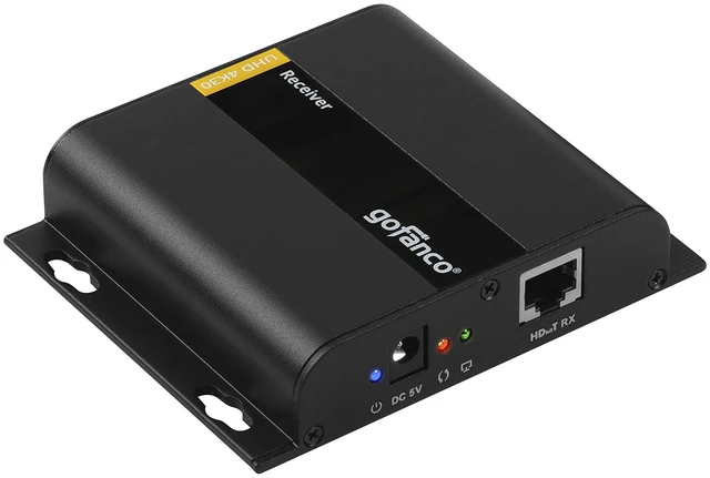 Main image of gofanco 4K30Hz HDMI Extender Over IP - Receiver (HD14Ext1xN-RX)