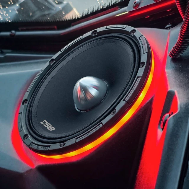 Alt view image 5 of 5 - DS18 PROJECT360.68B 6.5" Bullet Midrange Speaker, 600W Max Power, 300W RMS, 8 Ohm, 98dB, 1.75" Voice Coil, Patent-Pending Rotating Recone Design for Quick Repair