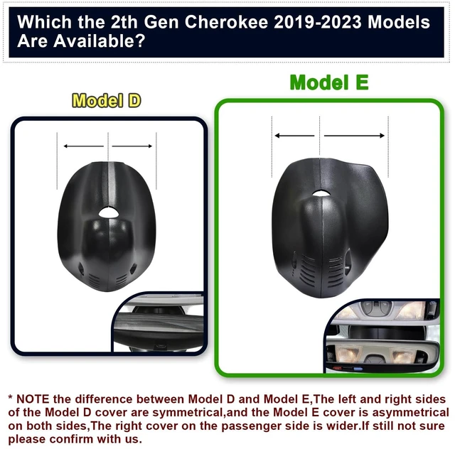Alt view image 2 of 5 - Mangoal 4K Dash Cam Custom fit for Jeep Cherokee 2019-2023 KL (Model E)
