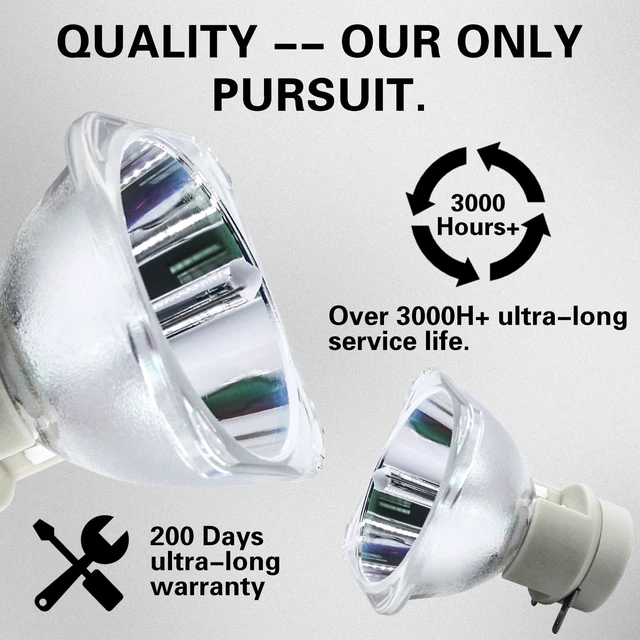 Alt view image 3 of 5 - QUJXU 7R 230W Replacement Bulb for Stage Beam Moving Head Light New Gen, Enhanced Brightness & Longevity Compatible with Most 7R 230W Stage Lights, Moving Heads, Beam Lights
