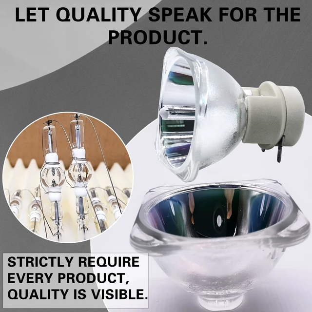 Alt view image 4 of 5 - QUJXU 7R 230W Replacement Bulb for Stage Beam Moving Head Light New Gen, Enhanced Brightness & Longevity Compatible with Most 7R 230W Stage Lights, Moving Heads, Beam Lights