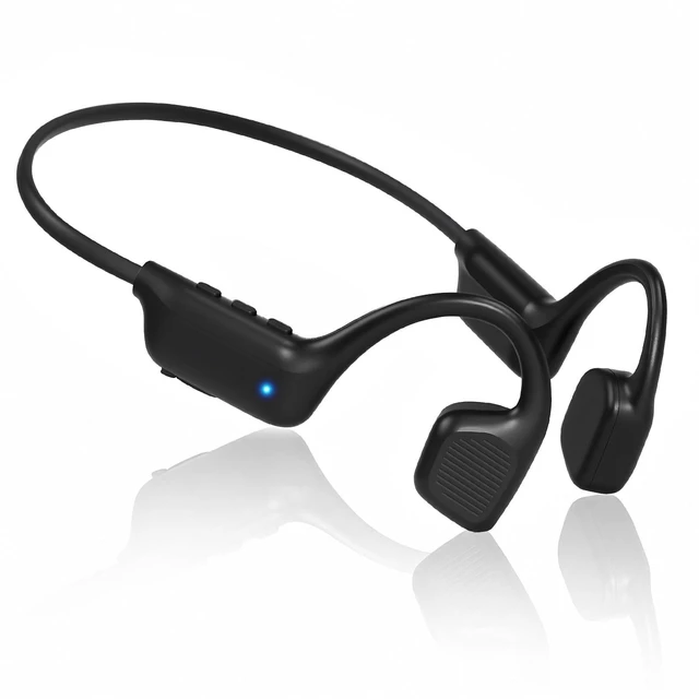 Main image of Bone Conduction Headphones, Bluetooth 6.0 Open-Ear Sports Headphones