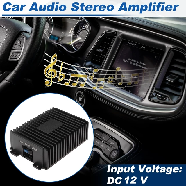 Alt view image 3 of 5 - RATCHROLL 12 V Car Power Amplifier Class A/B Full-Range Amplifier