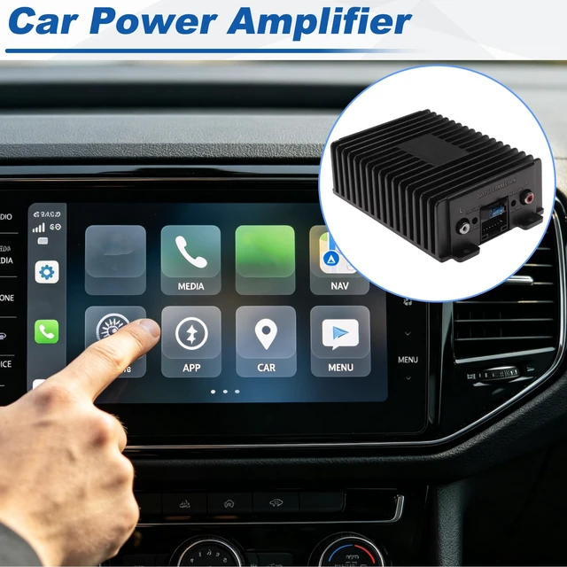 Alt view image 2 of 5 - RATCHROLL 12 V Car Power Amplifier Class A/B Full-Range Amplifier