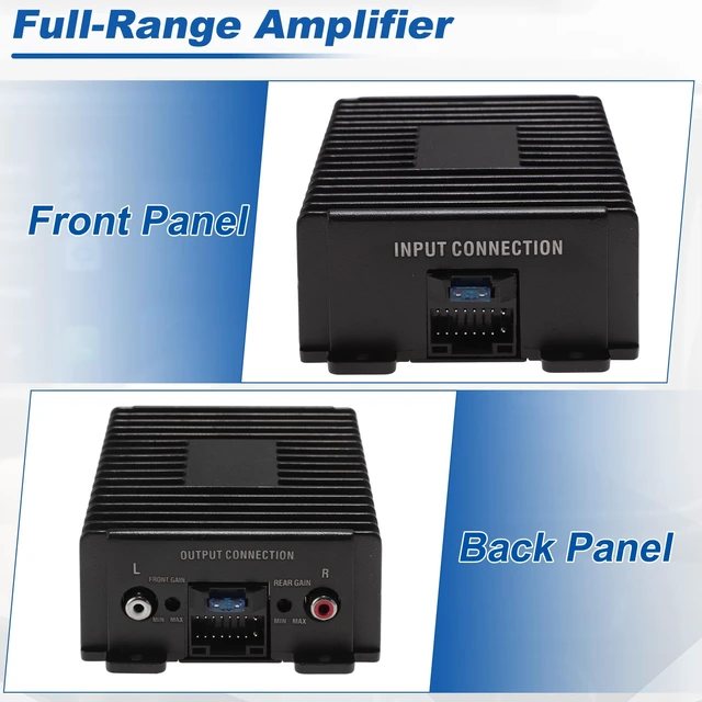 Alt view image 4 of 5 - RATCHROLL 12 V Car Power Amplifier Class A/B Full-Range Amplifier