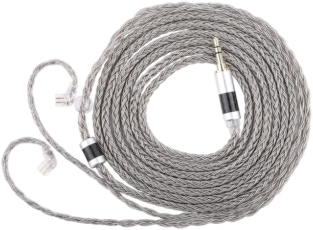 Main image of Tripowin Zonie 2M 16-Core SPC IEM Replacement Cable with 3.5mm Jack