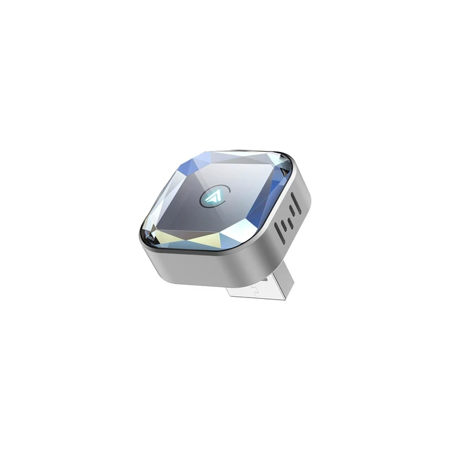 Alt view image 2 of 5 - Wireless CarPlay Adapter for iPhone & Android Phone 2-in-1 CarPlay Dongle