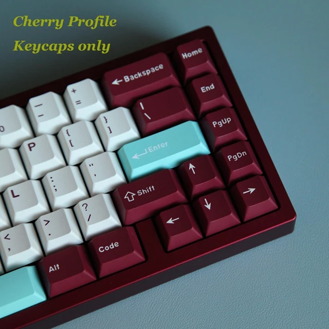 Alt view image 2 of 5 - surmen Classic Cherry Profile Keycaps Set, 170 Keys PBT Double Shot Gaming Keyboard Replacement Keys for Multi-Size Mechanical Keyboard Cherry Yaoye