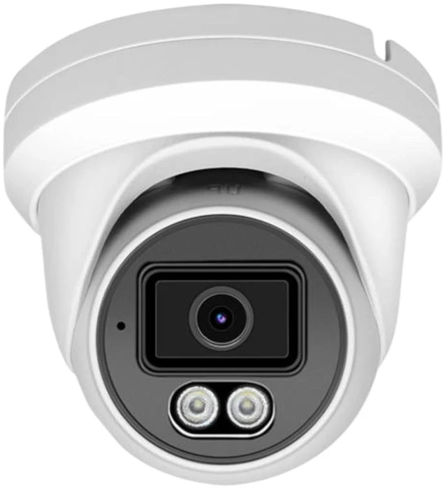 Main image of Auview 4K PoE Security Camera, 8MP IP Turret Dome, Big Sensor, Built-in Microphone, Smart Dual-Light Color Night Vision, IP67 Outdoor/Indoor, NDAA Compliant, ONVIF Compatible