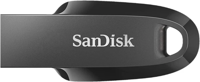 Alt view image 2 of 5 - SanDisk 64GB Ultra Curve USB 3.2 Gen 1 Flash Drive for Personal Computers
