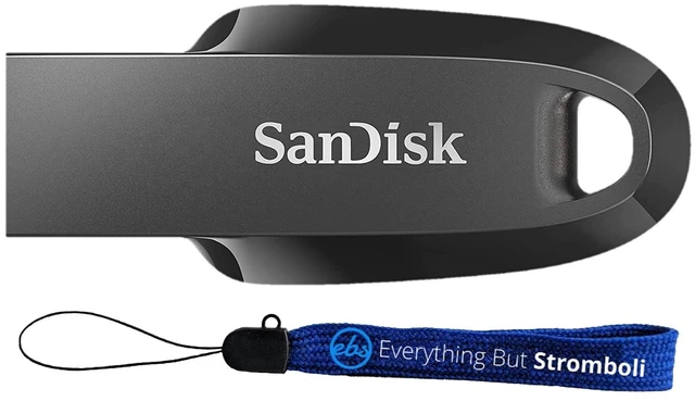 Main image of SanDisk 64GB Ultra Curve USB 3.2 Gen 1 Flash Drive for Personal Computers