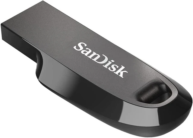 Alt view image 4 of 5 - SanDisk 64GB Ultra Curve USB 3.2 Gen 1 Flash Drive for Personal Computers