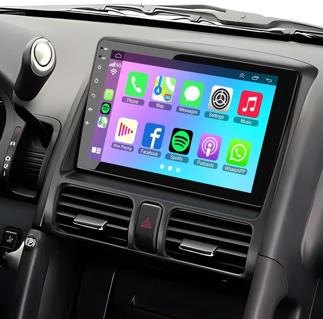 Main image of (8 Core + Android 15) Car Radio Stereo for Honda CRV 2002-2006 4GB+64GB