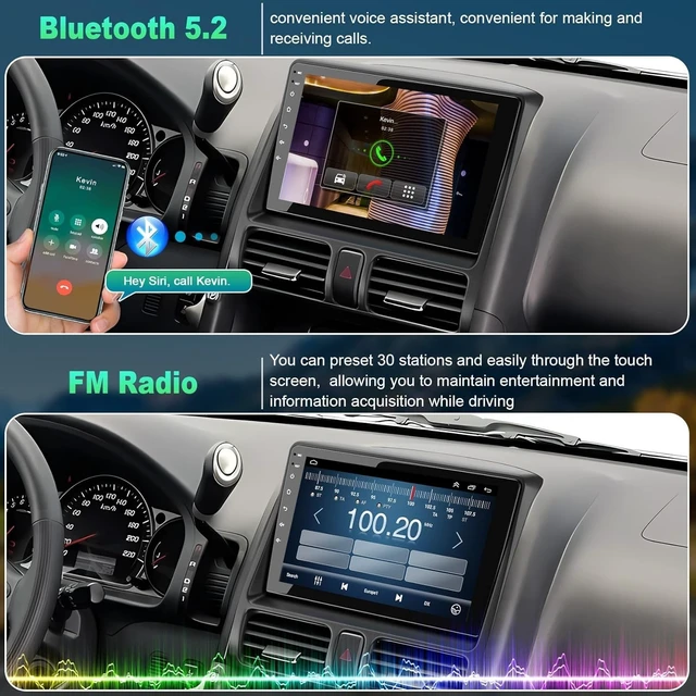 Alt view image 5 of 5 - (8 Core + Android 15) Car Radio Stereo for Honda CRV 2002-2006 4GB+64GB