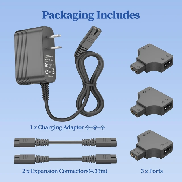 Alt view image 4 of 5 - Charger for Gamma+ Hair Clipper and Trimmer Charging Bases Power Cord 5V