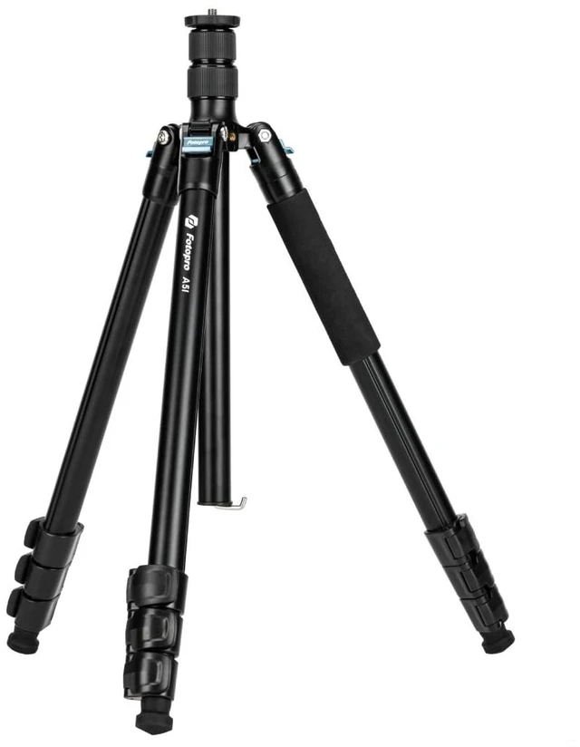 Main image of Fotopro 73inch Camera Tripod Aluminum Monopod Detachable Lightweight Travel Tripod A5i Blue (Without Ball Head)