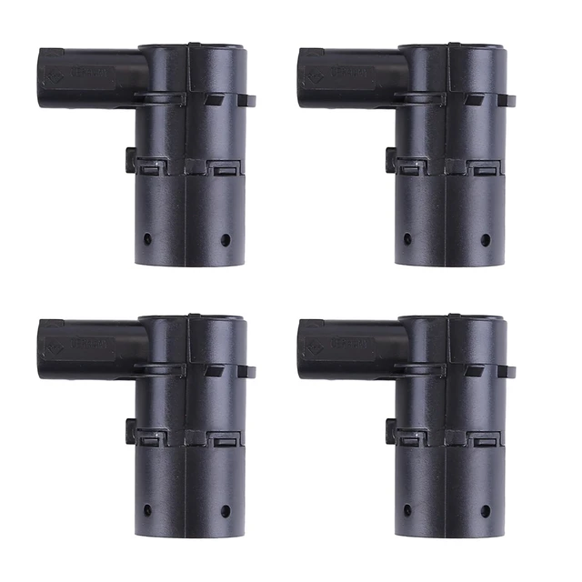Alt view image 2 of 5 - Aublinto 4pcs 25994-9BF1A PDC Rear Parking Aid Assist Sensors for Nissan Frontier 2013-2021 Backup Parking Sensor