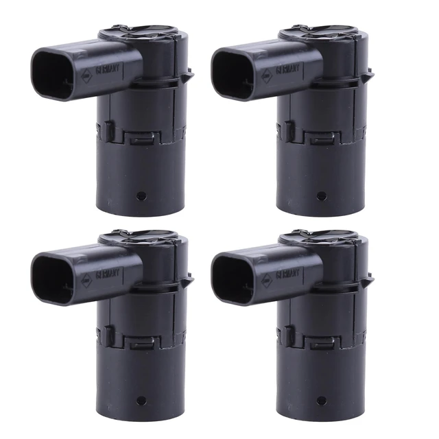 Alt view image 3 of 5 - Aublinto 4pcs 25994-9BF1A PDC Rear Parking Aid Assist Sensors for Nissan Frontier 2013-2021 Backup Parking Sensor