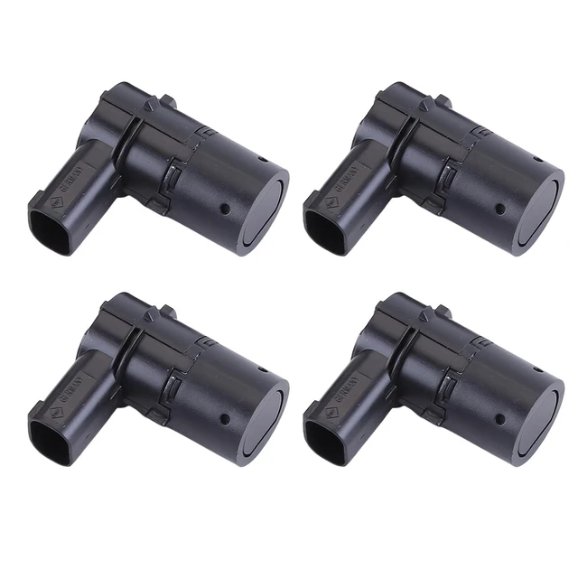 Alt view image 4 of 5 - Aublinto 4pcs 25994-9BF1A PDC Rear Parking Aid Assist Sensors for Nissan Frontier 2013-2021 Backup Parking Sensor