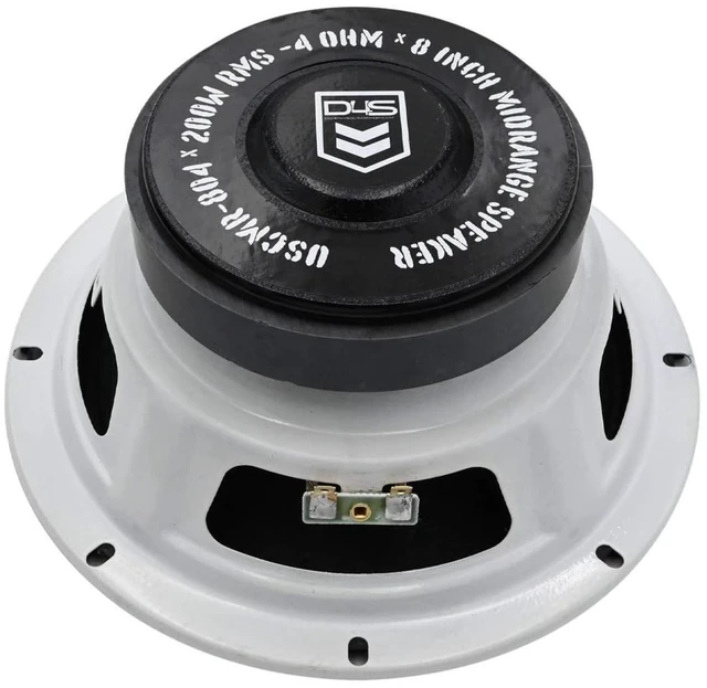 Alt view image 3 of 4 - DOWN4SOUND USCMR-804 ^^ 8 INCH MIDRANGE Speaker ^^ 4 OHM ^^ 200W RMS - Each
