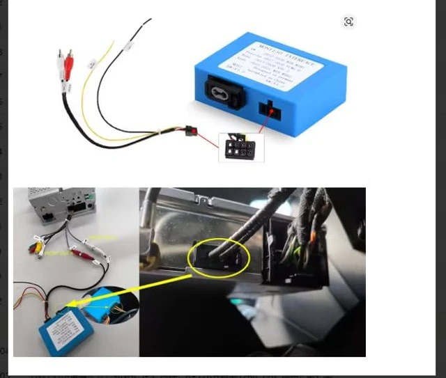 Alt view image 4 of 5 - VQU LEXXSON Optic Fiber Decoder for Mercedes-Benz ML/GL/R Class/CLS/S W221/Cayenne Cayman 911 997 Boxster BMW E9X Audi 2G.3G Host