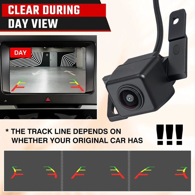 Alt view image 2 of 5 - Rearview Backup Camera OE:95760-3M060 Fit for 2009-2011 Hyundai Genesis
